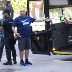 El Tottenham se entrena en Valdebebas con Kane y Winks