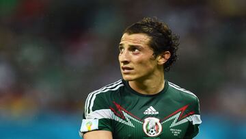 Selección Mexicana hará homenaje a Andrés Guardado