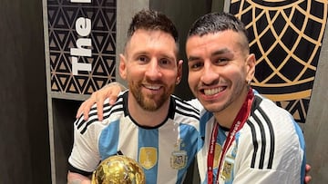 Ángel Correa le cierra la puerta a Messi