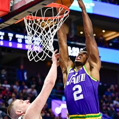 Los Nuggets encallan en Salt Lake City