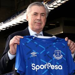 Inicia la era Carlo Ancelotti en el Everton de Yerry Mina