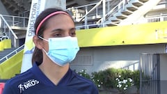 Goleadora de Las Leonas reveló la clave para estar punteras