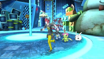 Captura de pantalla - Digimon Story: Cyber Truth (PS4)