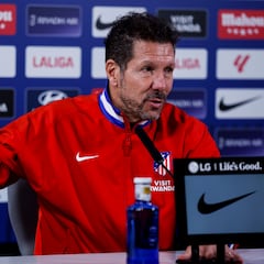 Simeone, sobre el calendario: “No hay fuerza para generar un diálogo”