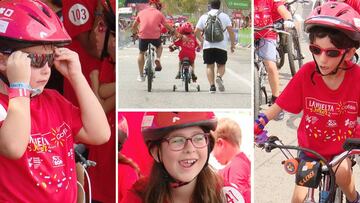 La fiesta de la bici en San Javier con llegada al sprint