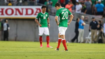 Jamaica elimina a México de la Copa Oro y volverá a la final