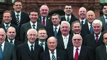 <b>PLENO. </b>Los asistentes a la última cita de la International Board.