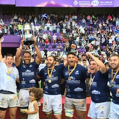 El VRAC se corona campeón de Liga por octava vez en Zorrilla