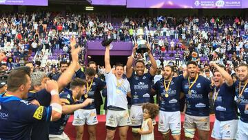 El VRAC se corona campe車n de Liga por octava vez en Zorrilla