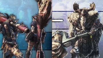 Monster Hunter World: Iceborne publica nuevos vídeos de armas