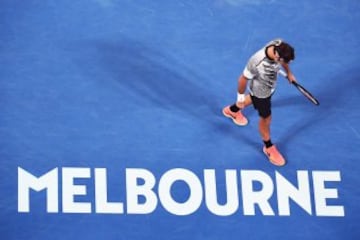 Federer-Nadal: the best pics. from the Australian Open