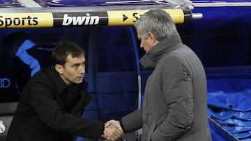 La noche que Mourinho se gan&oacute; a Garitano en un Alcoyano - Real Madrid