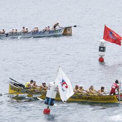 Orio defiende en Getxo y Castro su doble liderato en las ligas masculina y femenina