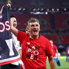 Oficial: Mendilibar, fichaje galáctico del Olympiacos