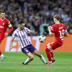 Suazo causa un terremoto en el Toulouse: “Se va en condiciones turbias... él le ganó al Liverpool”