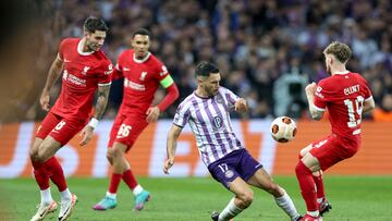 Suazo causa un terremoto en el Toulouse: “Se va en condiciones turbias... él le ganó al Liverpool”