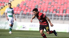 Rangers sorprendió y goleó a Deportes Temuco en Talca