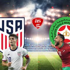 USA-Morocco - friendly game, times, TV, how and where to watch online