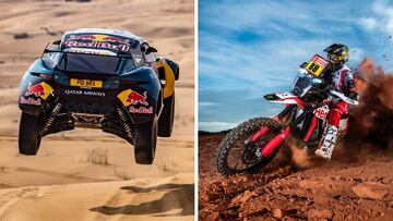 Al Attiyah, con el Prodrive y Barreda, con la Hero.