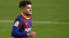 Barcelona want to sell Coutinho in January