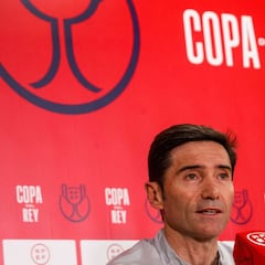Marcelino, ante un reto al cubo