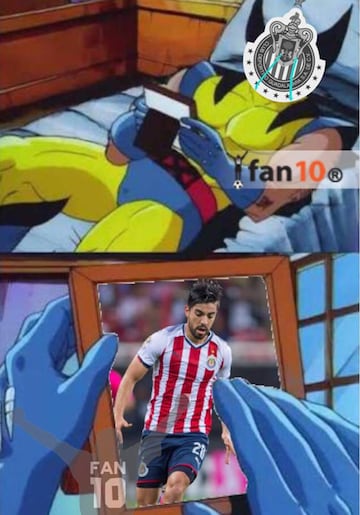 Los memes de la derrota de Chivas ante Xolos de Tijuana