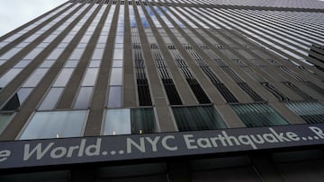 An aftershock has been felt in New York following the 4.7 magnitude earthquake that picked up there this morning. Could more aftershocks be coming?