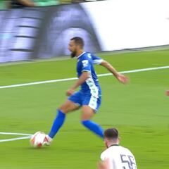 Hay que contemplar lo que hizo Borja Iglesias al Celtic