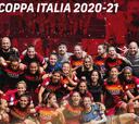 La Roma de Paloma Lázaro gana la Coppa al Milan de Boquete
