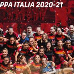 La Roma de Paloma Lázaro gana la Coppa al Milan de Boquete