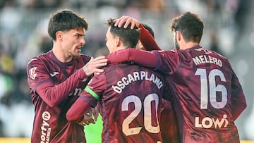 Partido de Liga Hypermotion entre el Burgos CF y el CD Leganés.
Gol de Óscar Plano del Leganés
31-01-2026 RICARDO ORDÓÑEZ