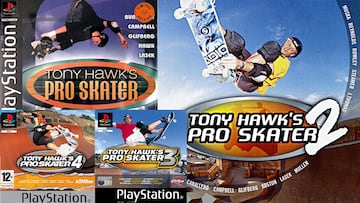 Tony Hawk y las ganancias que le dejó los “Pro Skater”