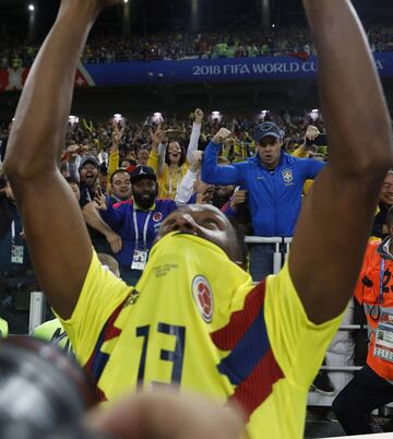 Yerry Mina - Colombian pride and joy back home in Guachené