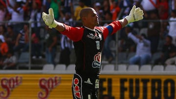 Miguel Calero y el emotivo homenaje que recibió en Pachuca