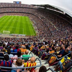 El Barcelona-Real Madrid de Champions será en el Camp Nou