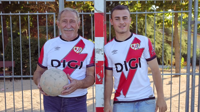 Becerra: “Sueño con debutar en la Conference y que el Rayo la gane”