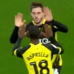 Yaser Asprilla dice presente con tremenda asistencia