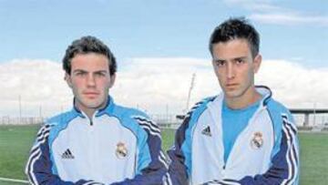 <b>PAREJA LETAL. </b>Mata (izquierda) y Bueno (derecha) son la apuesta ofensiva de Michel ante el Sporting.