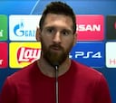 Las frases que Messi le dedicó a Vidal por el triunfo contra Inter