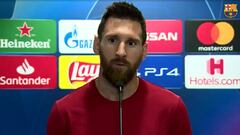 Las frases que Messi le dedicó a Vidal por el triunfo contra Inter