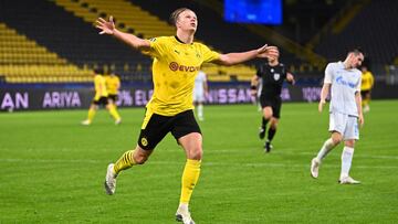 Haaland, dispuesto a marcar época.