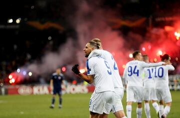 El Dinamo de Kiev es el único equipo en Ucrania que nunca en su historia ha descendido de categoría.