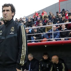 Raúl: "No sé nada de Reinier, es una pregunta para el club"