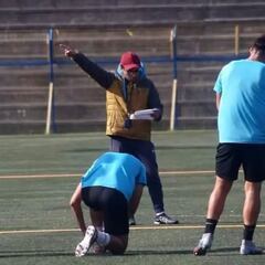Un chileno llega a Perú