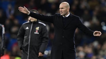 La dura autocrítica de Zidane tras la derrota ante Celta