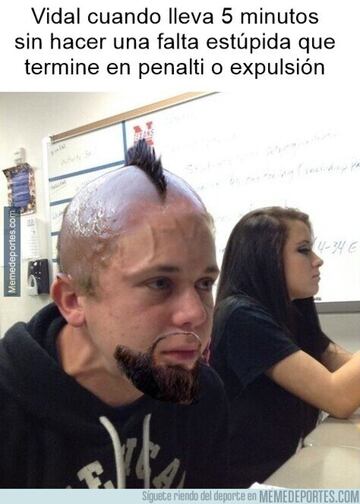 Los mejores memes de la jornada