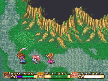 Captura de pantalla - Secret of Mana (SNES)