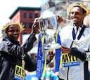 Maratón de Boston: fiesta de Etiopía y Fiz gana en máster 50