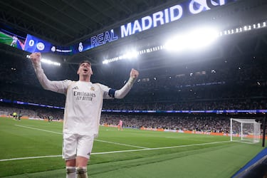 Arbeloa recupera al mejor Valverde: “Hacía mucho que no disfrutaba así”