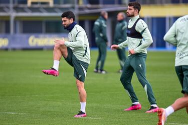 Gaizka Garitano: “Muchos de los titulares del Albacete no jugaron de inicio ante el Real Madrid”